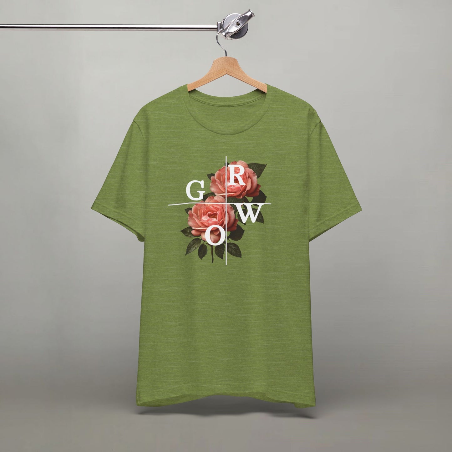 Floral Growth Tee