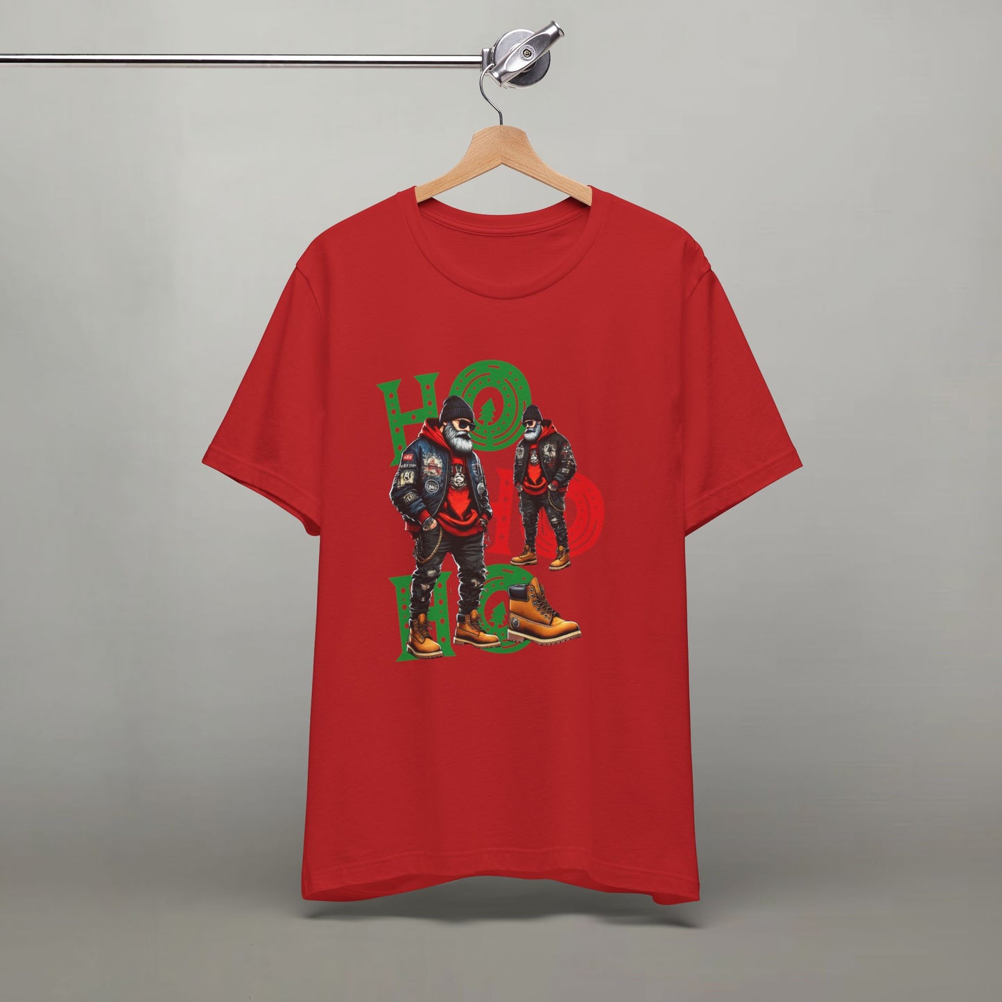 Street Style Santa Graphic Tee