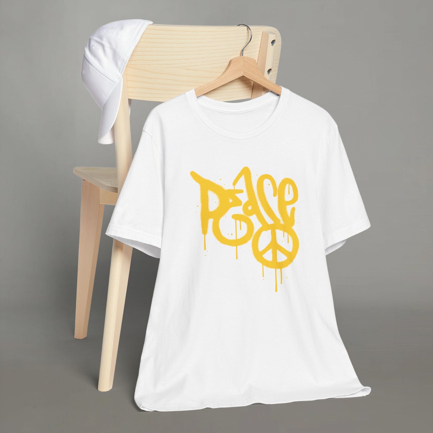 Peace Drip Graffiti Tee