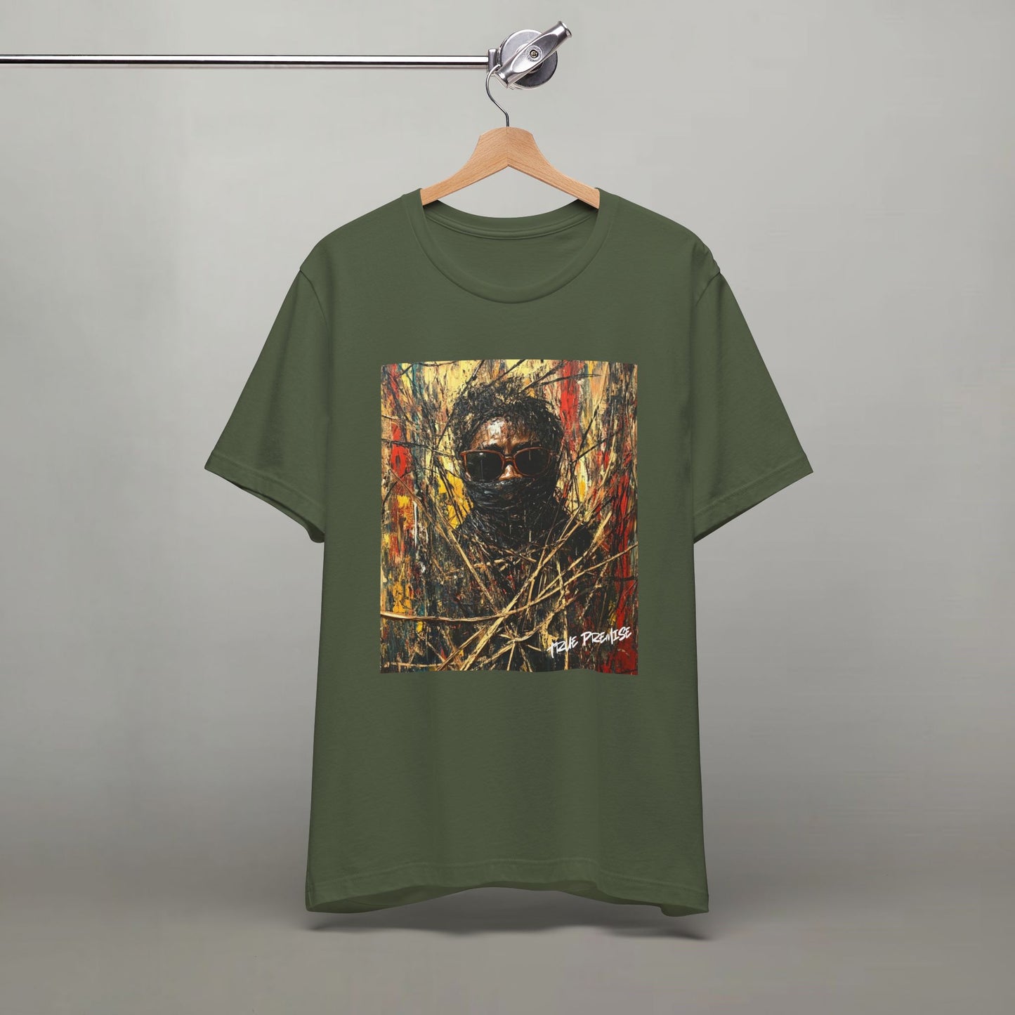 Shrouded Vision Abstract Tee