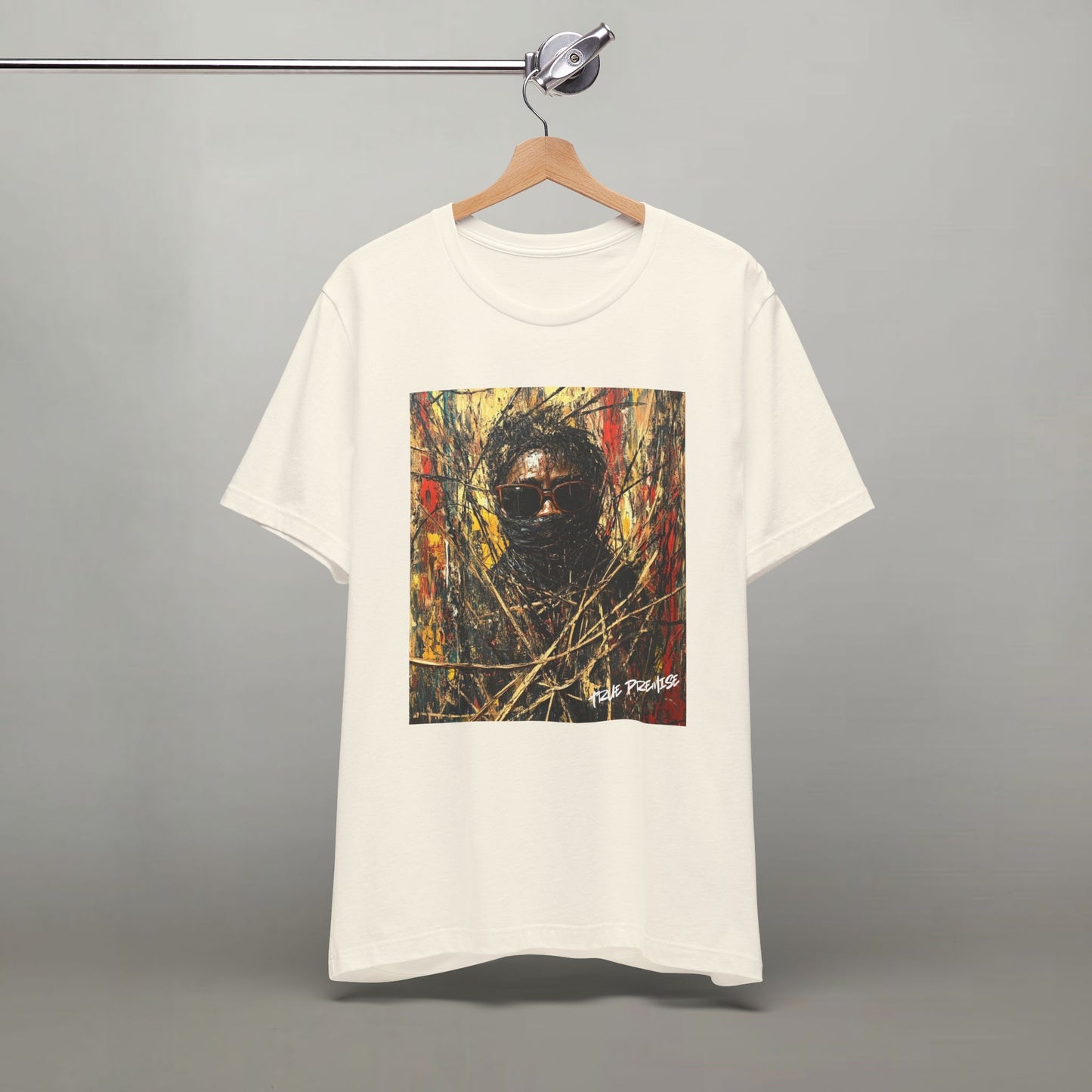 Shrouded Vision Abstract Tee