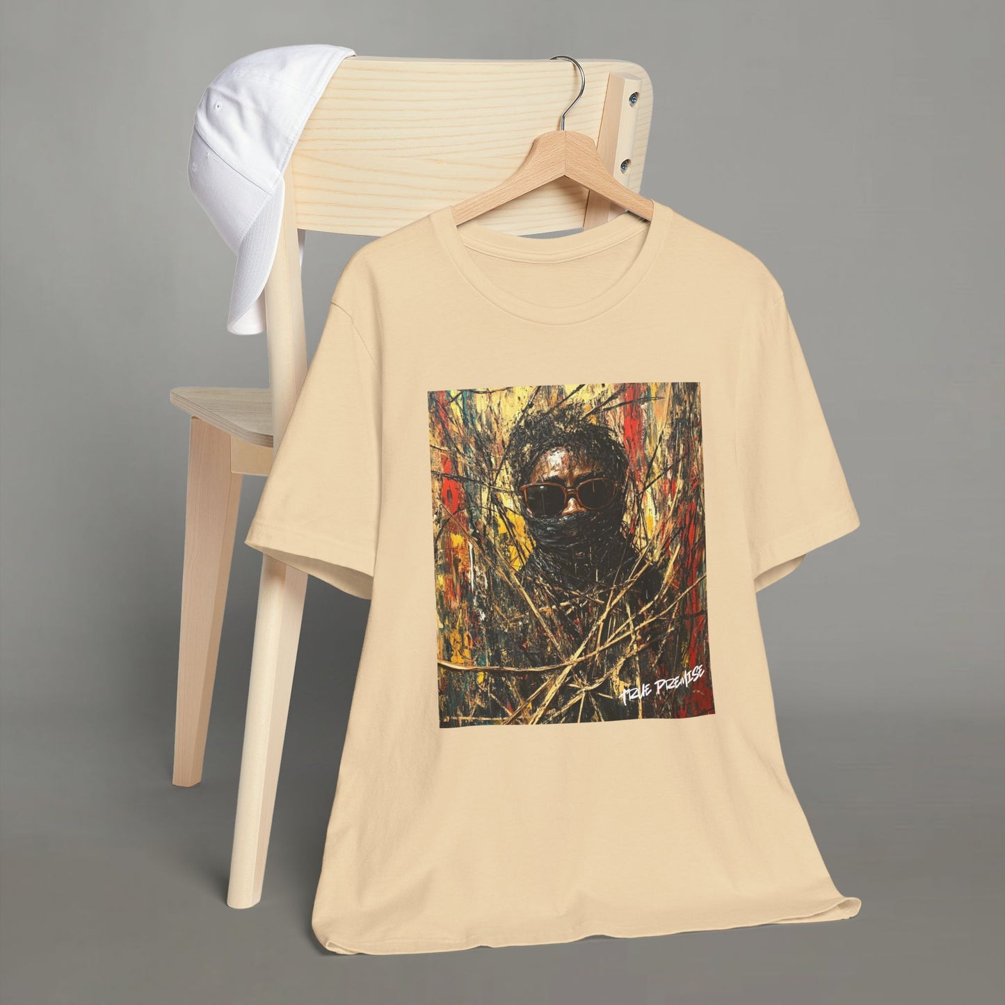 Shrouded Vision Abstract Tee