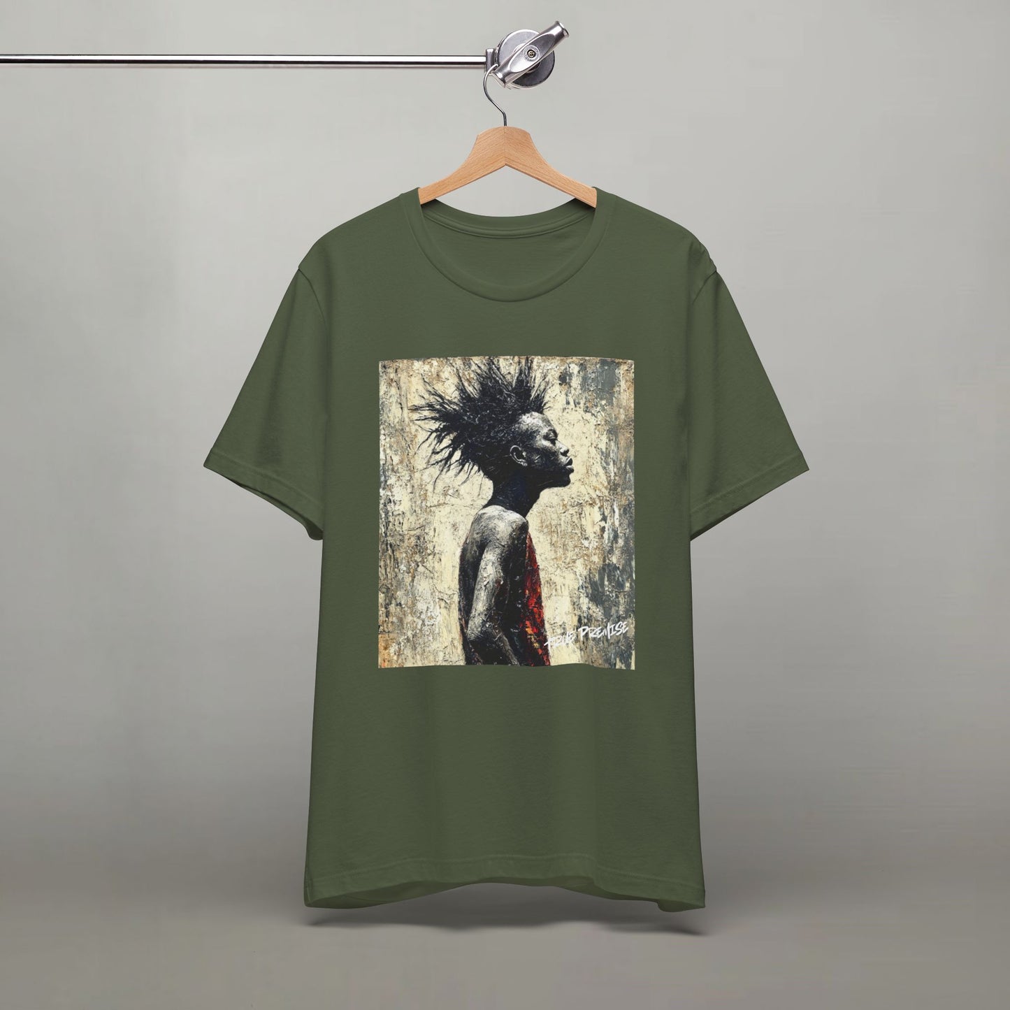 Afro Punk Portrait Tee
