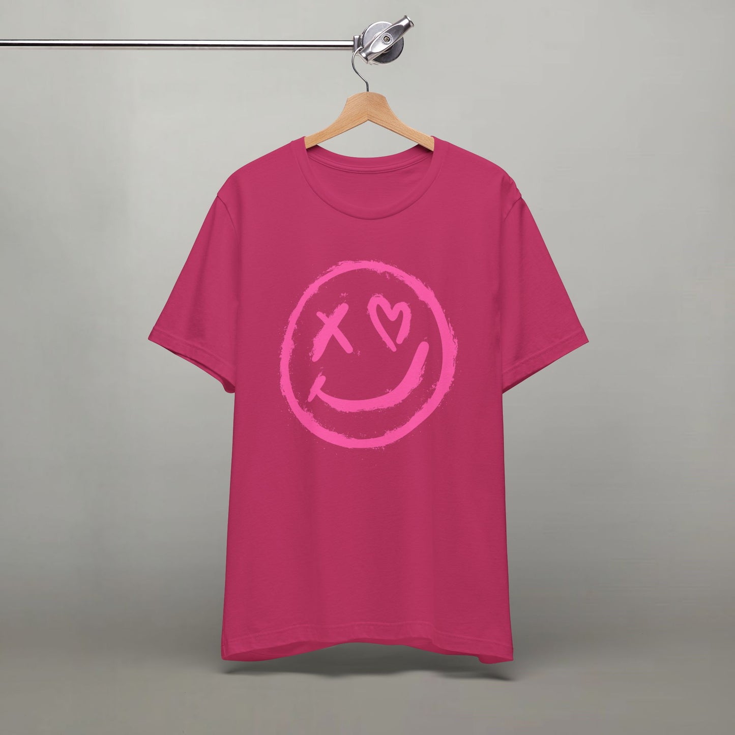 Neon Smiley Tee