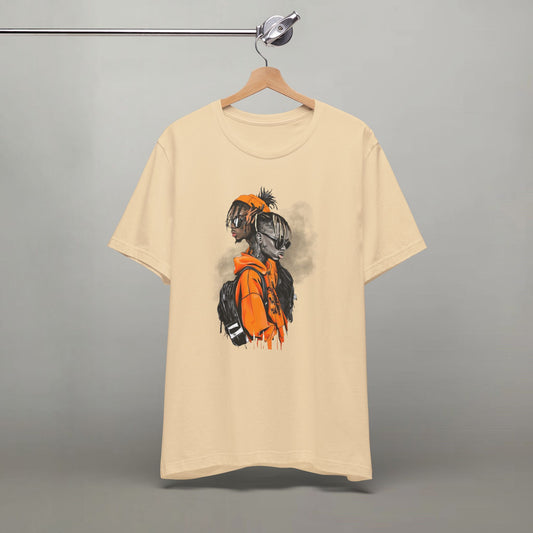 Double Vision Graphic Tee