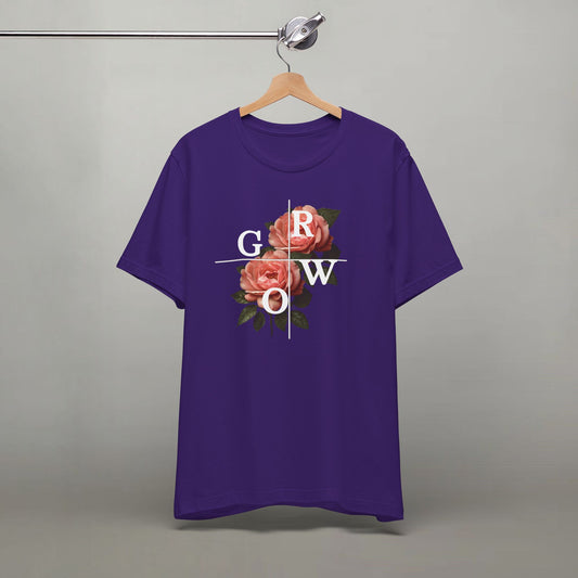 Floral Growth Tee