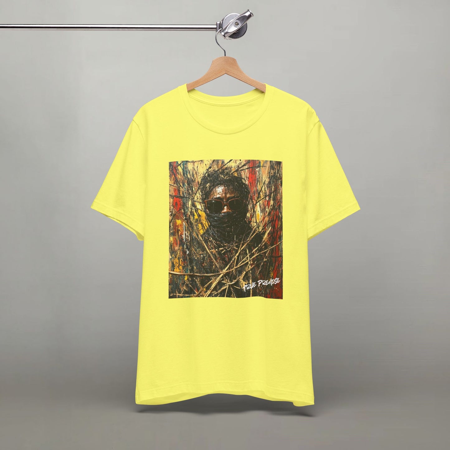 Shrouded Vision Abstract Tee