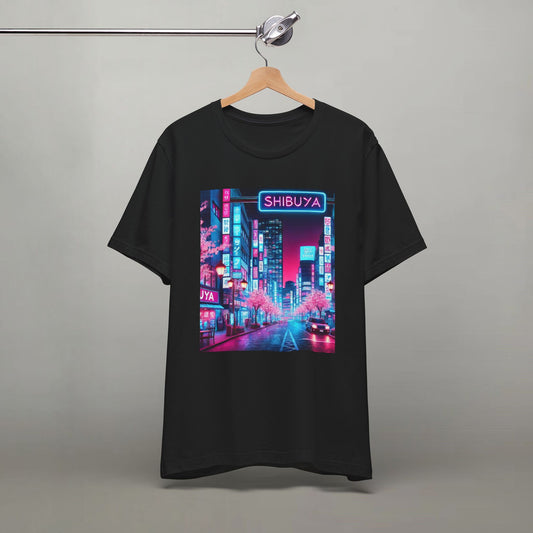 Neon Shibuya Nights Tee