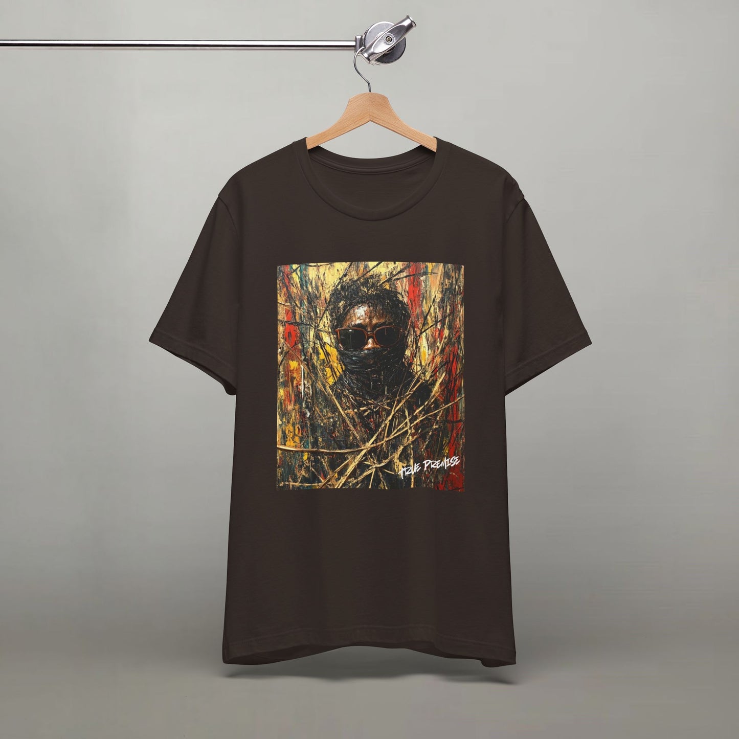 Shrouded Vision Abstract Tee