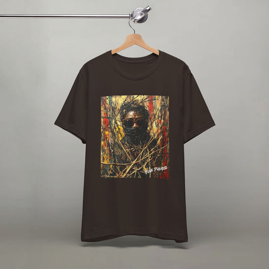 Shrouded Vision Abstract Tee