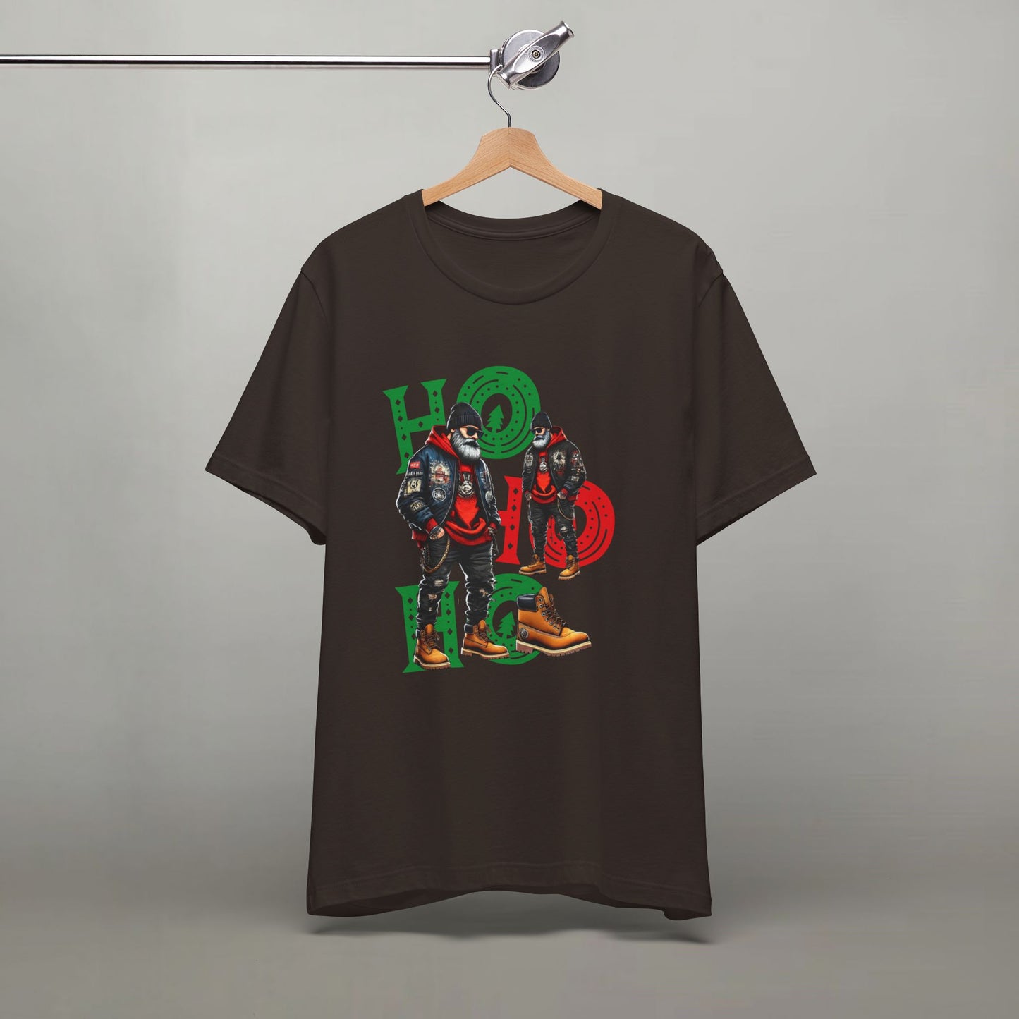 Street Style Santa Graphic Tee