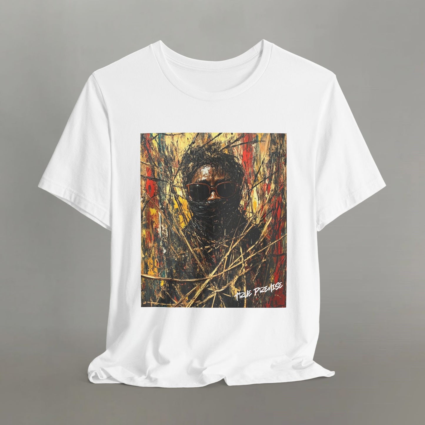 Shrouded Vision Abstract Tee