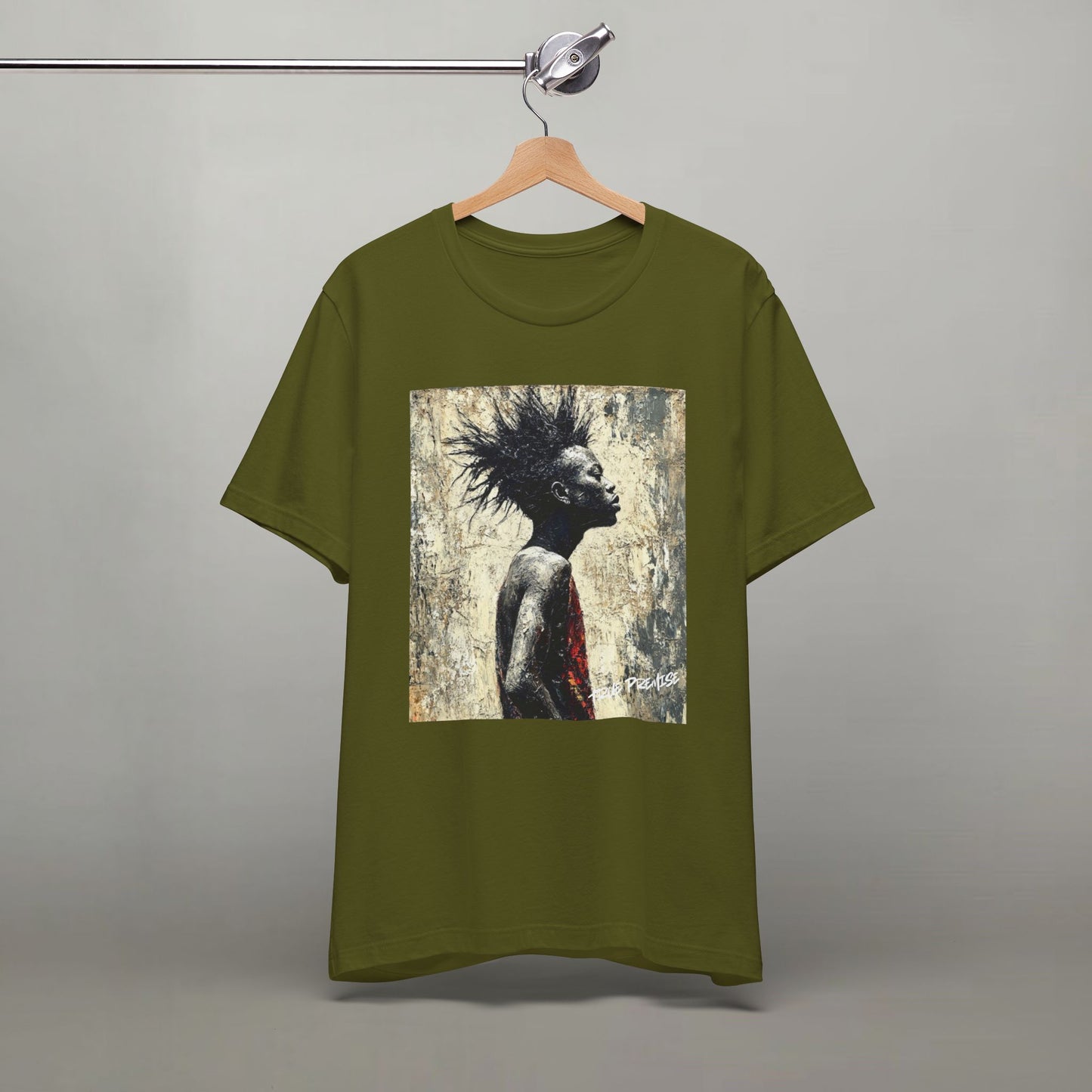 Afro Punk Portrait Tee