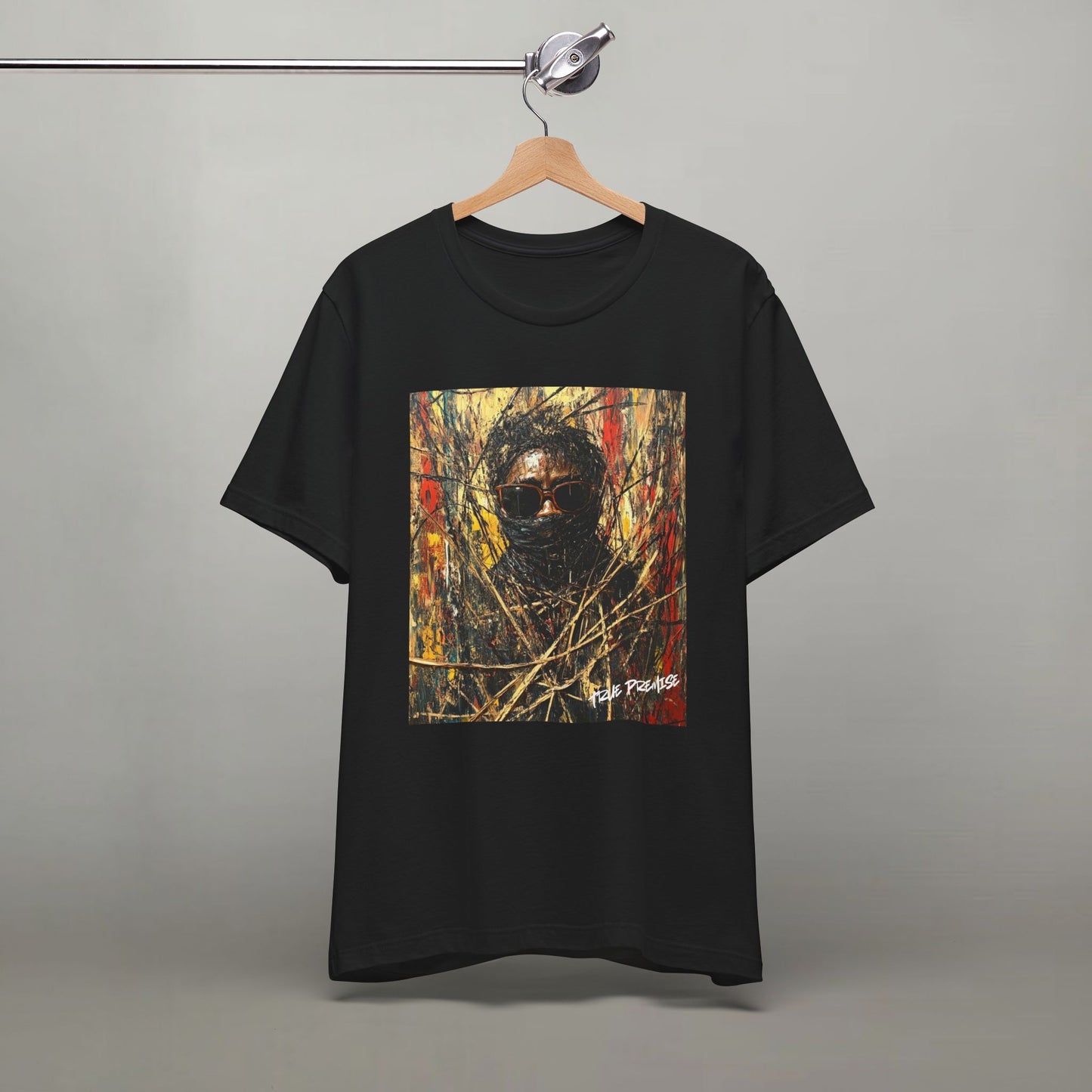 Shrouded Vision Abstract Tee