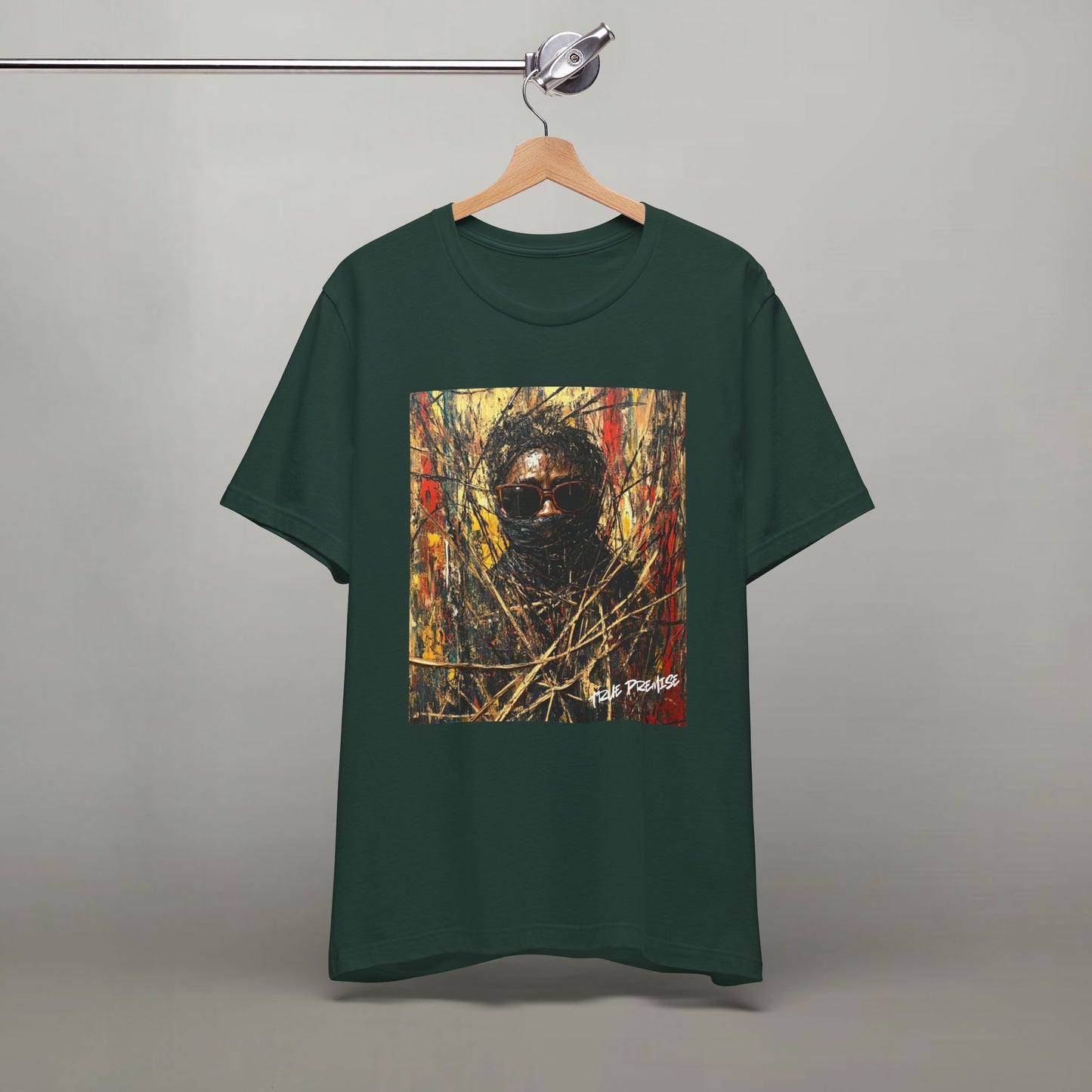 Shrouded Vision Abstract Tee