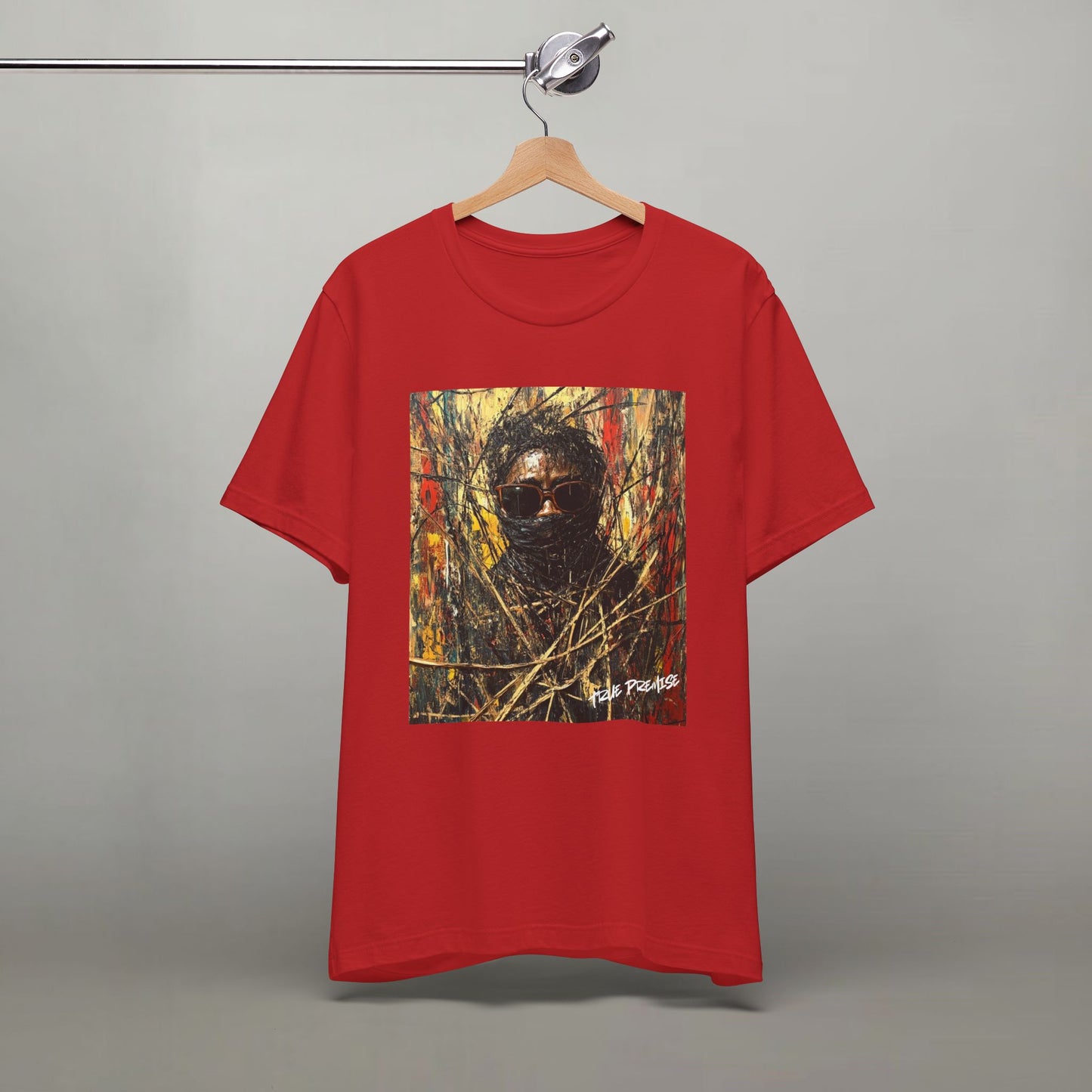 Shrouded Vision Abstract Tee
