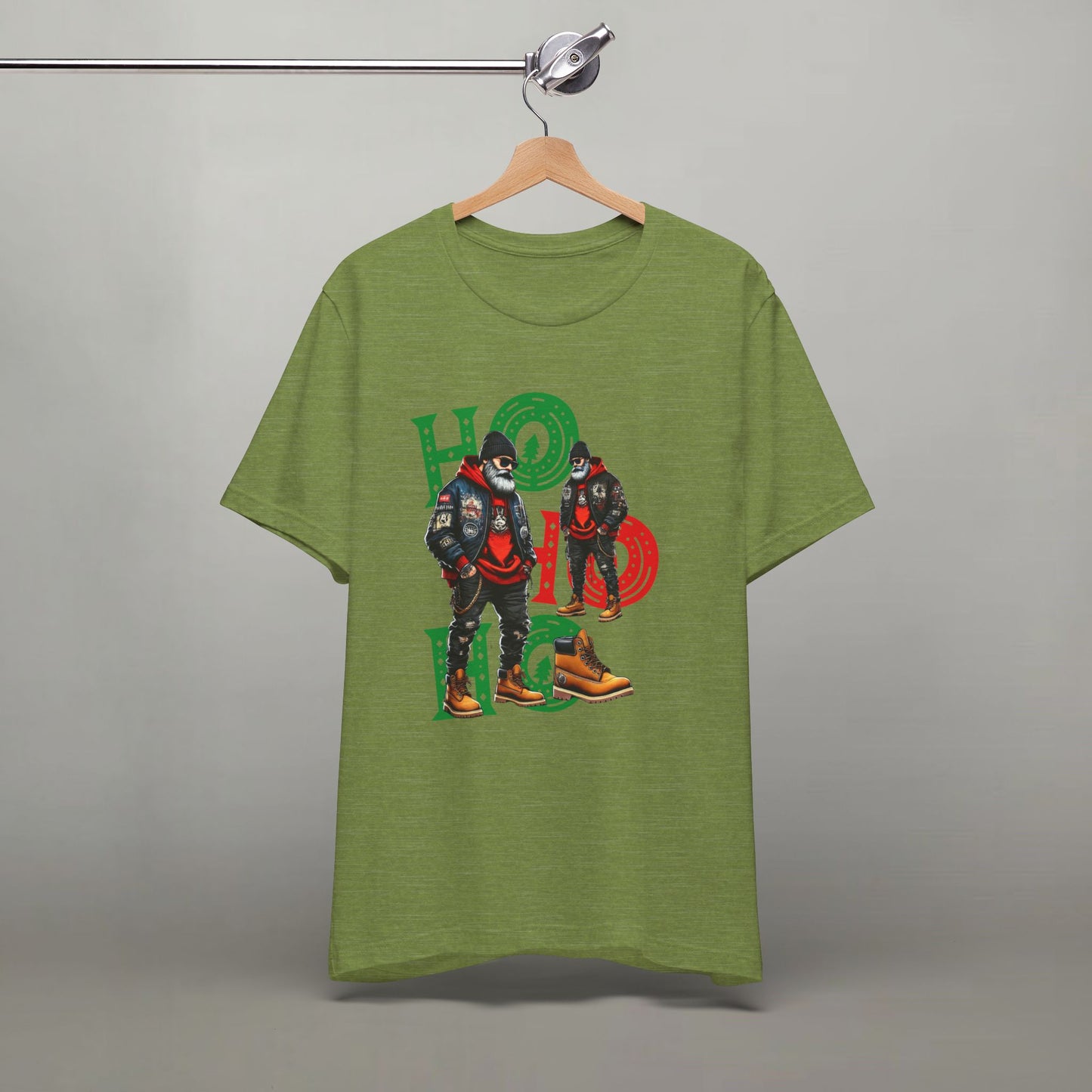Street Style Santa Graphic Tee