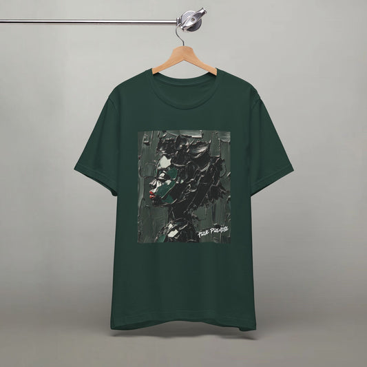 Abstract Portrait Art Tee