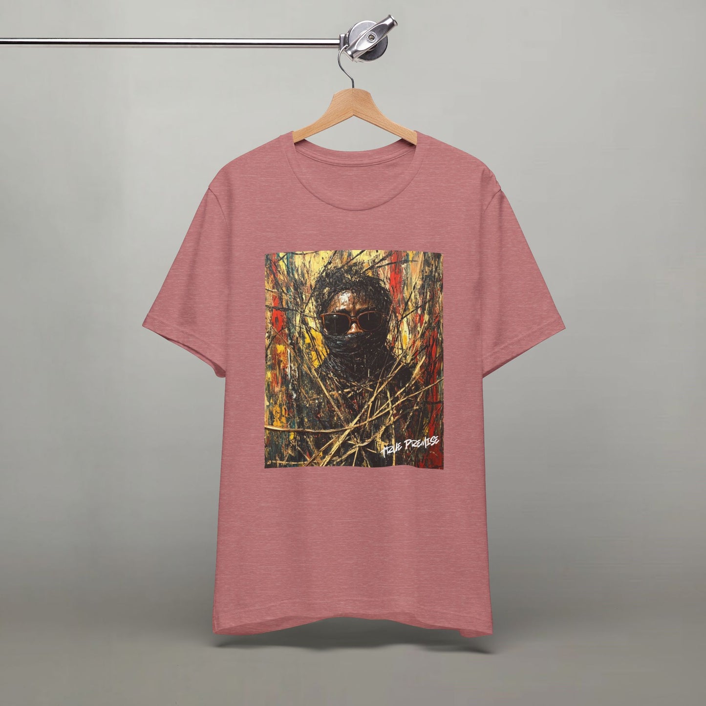 Shrouded Vision Abstract Tee