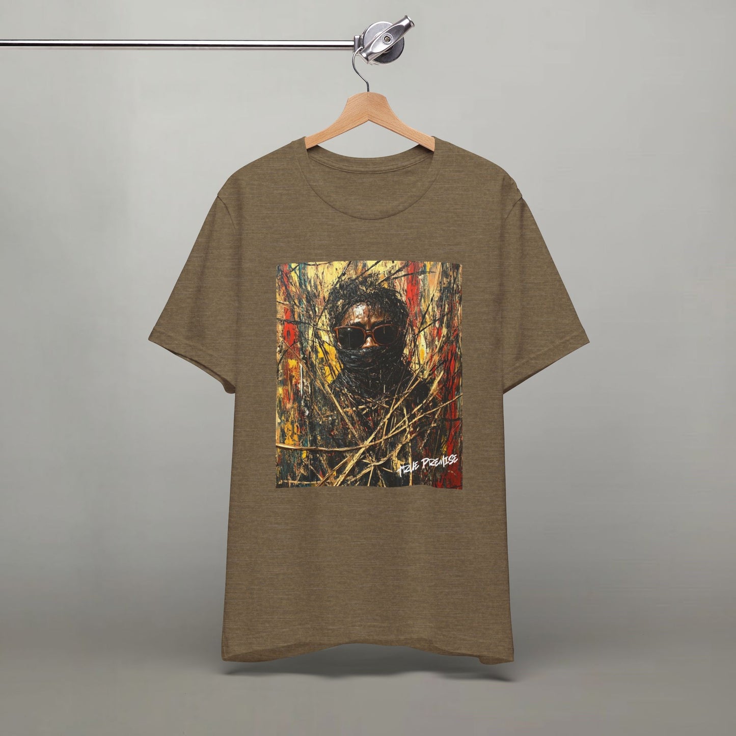Shrouded Vision Abstract Tee