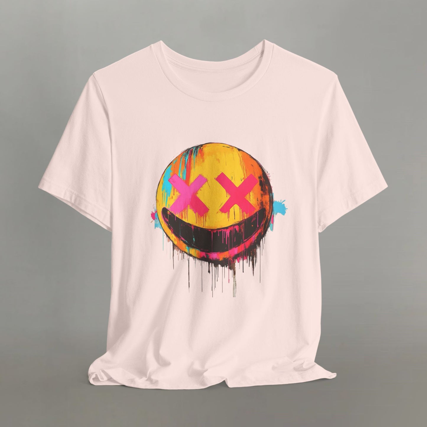Drip Smile Graphic Tee
