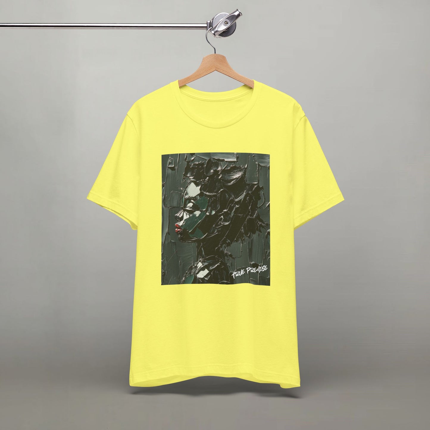 Abstract Portrait Art Tee