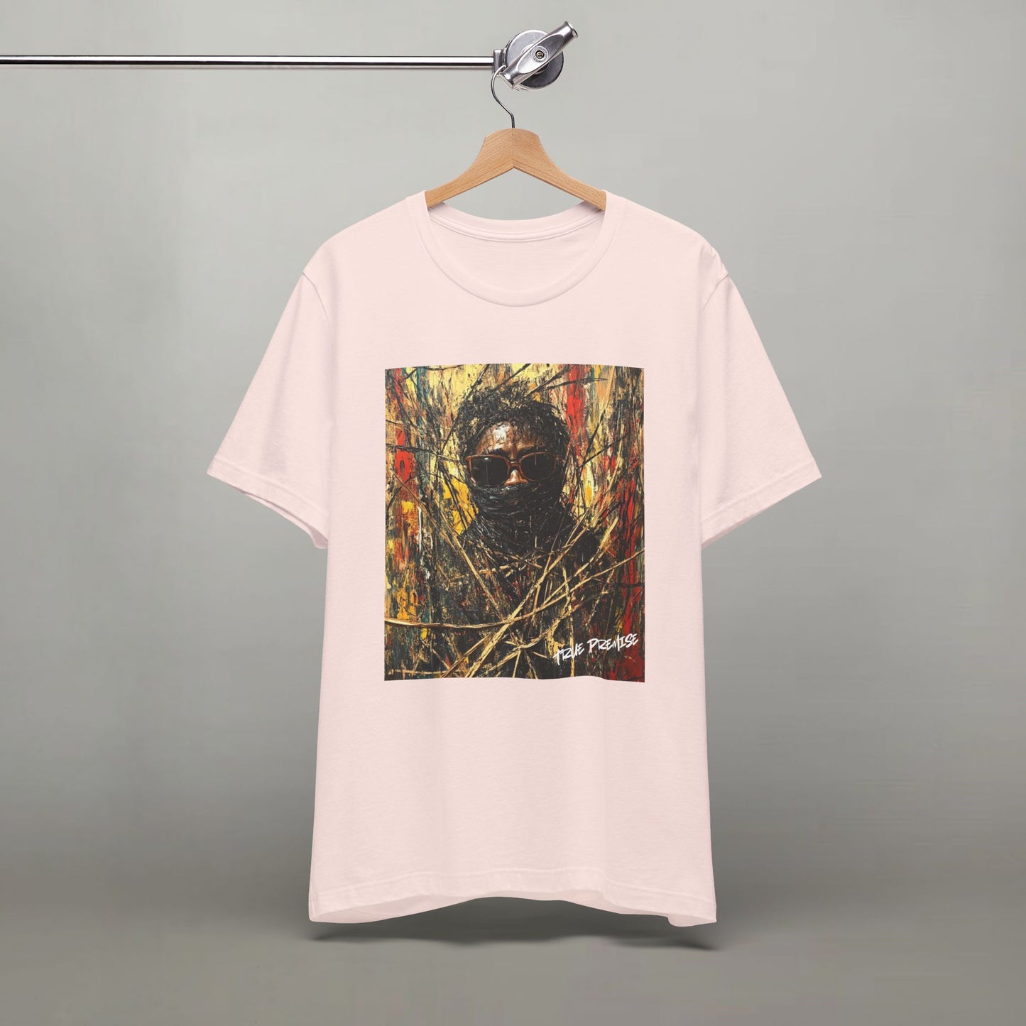 Shrouded Vision Abstract Tee