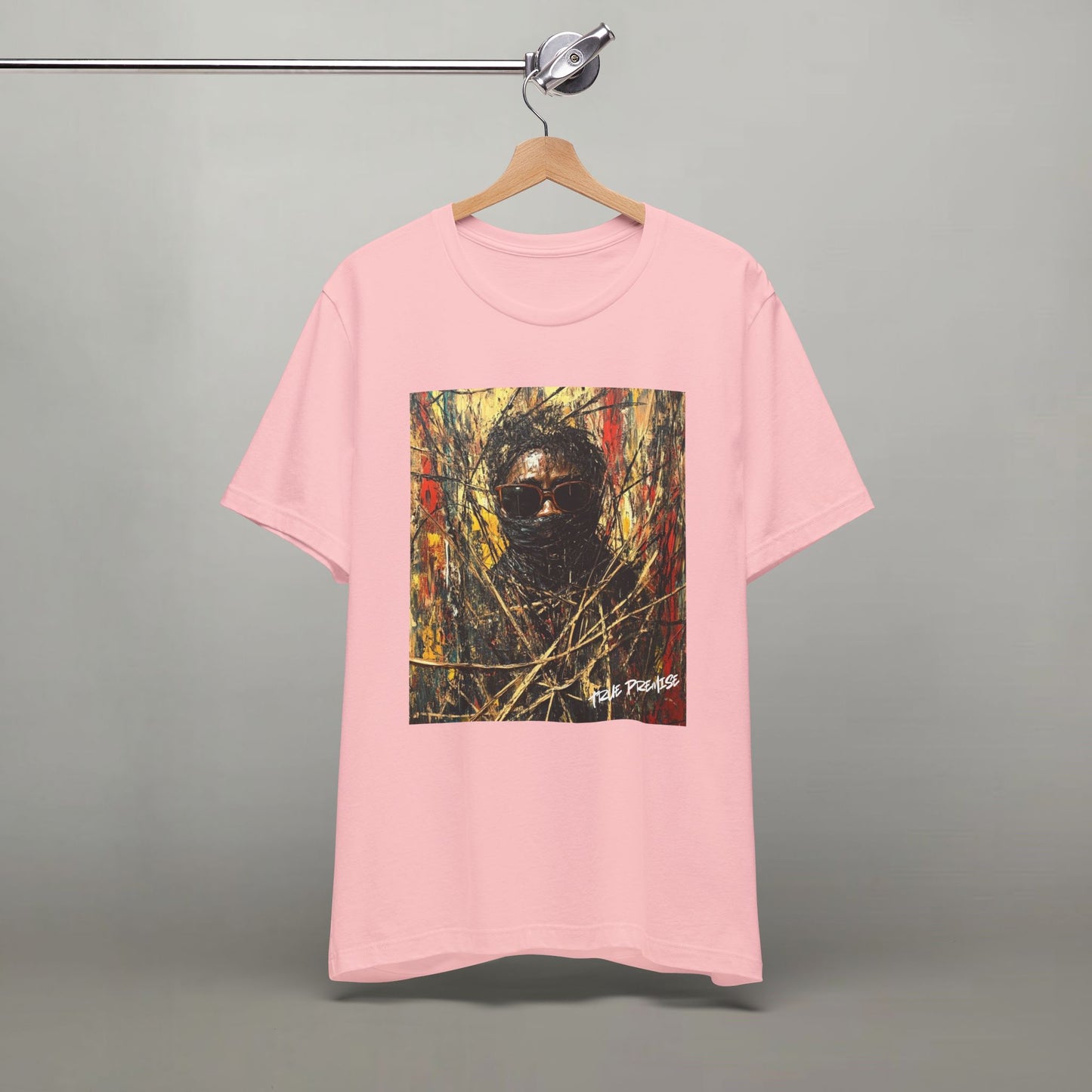 Shrouded Vision Abstract Tee