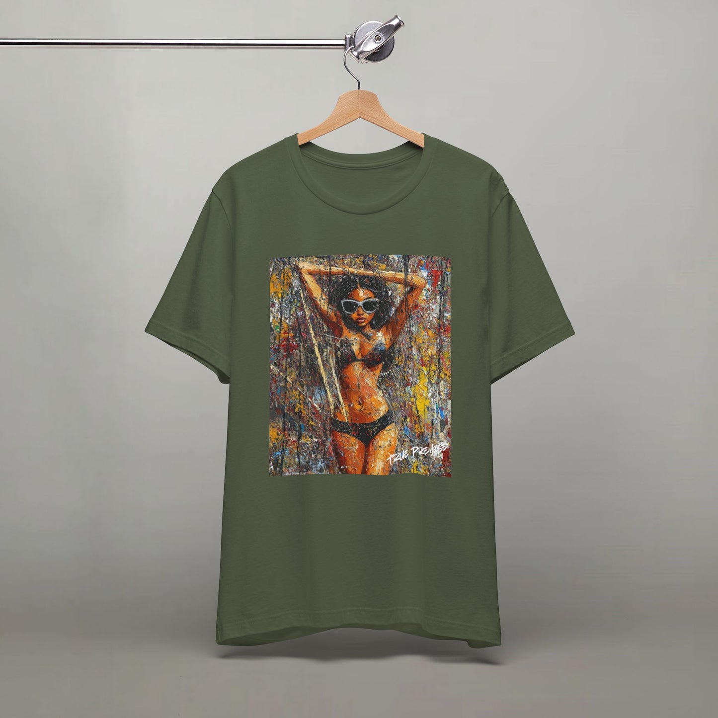 Abstract Radiance Tee