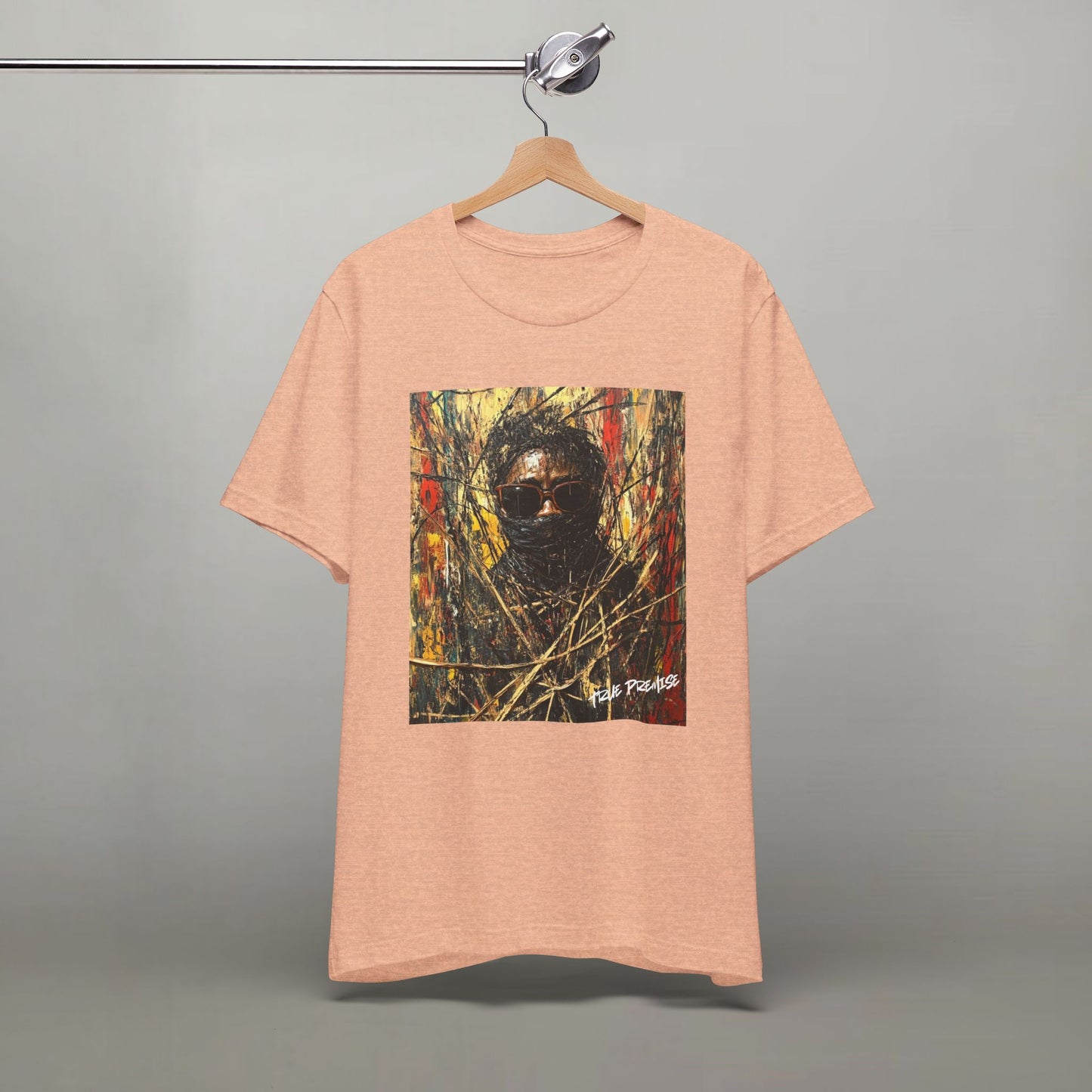 Shrouded Vision Abstract Tee