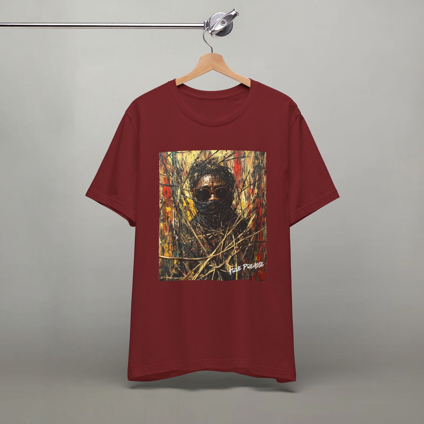 Shrouded Vision Abstract Tee