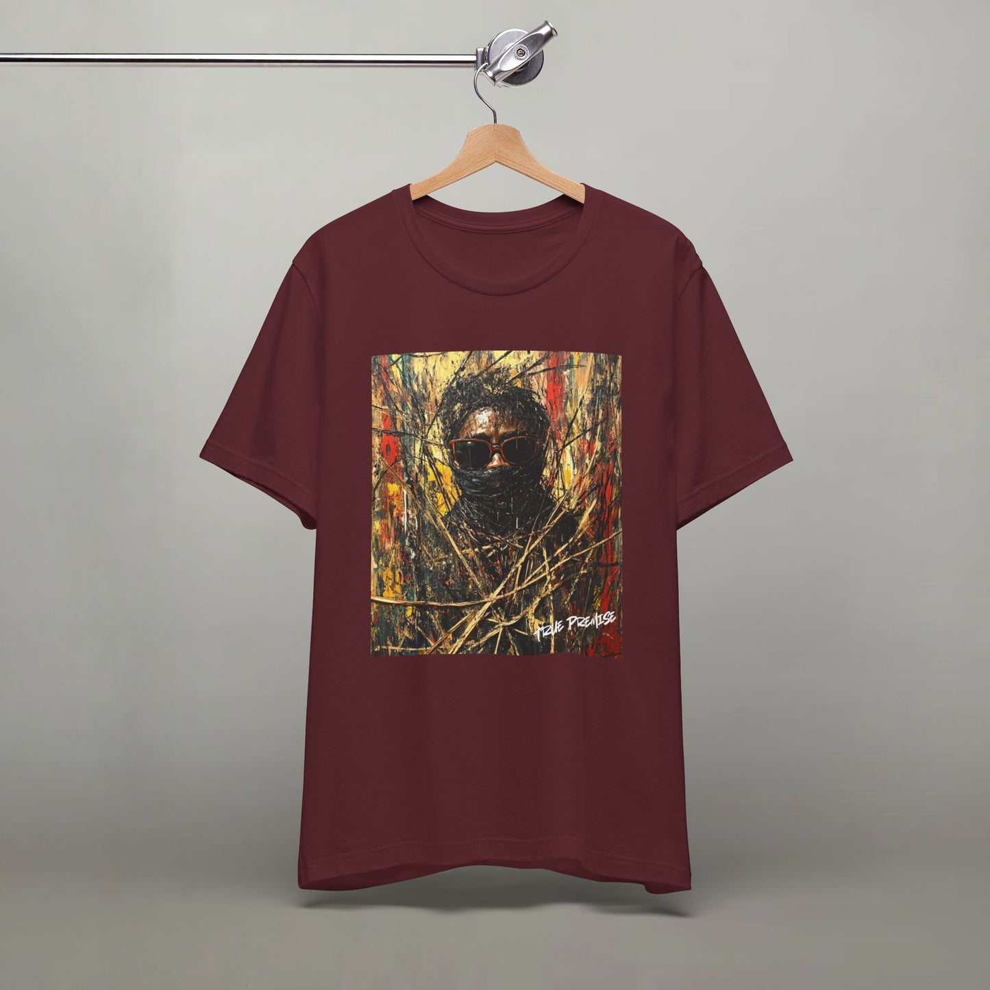 Shrouded Vision Abstract Tee