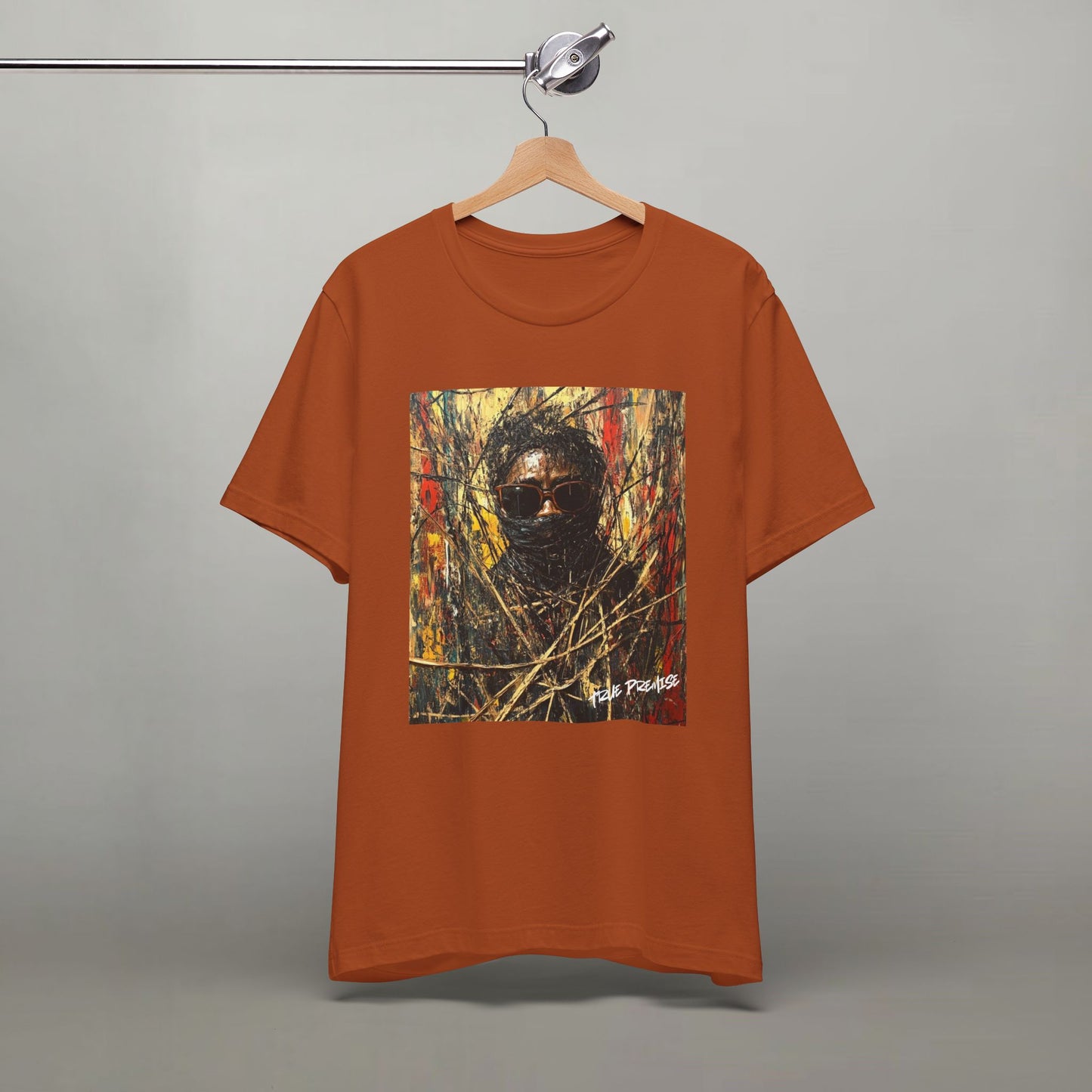 Shrouded Vision Abstract Tee