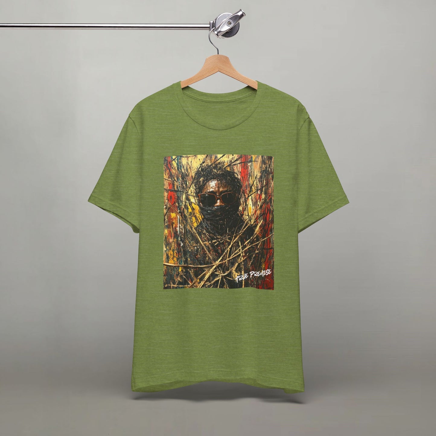Shrouded Vision Abstract Tee