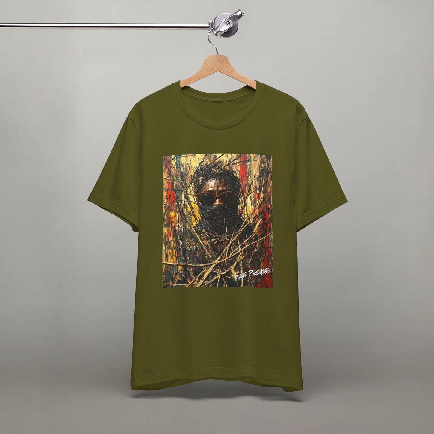 Shrouded Vision Abstract Tee