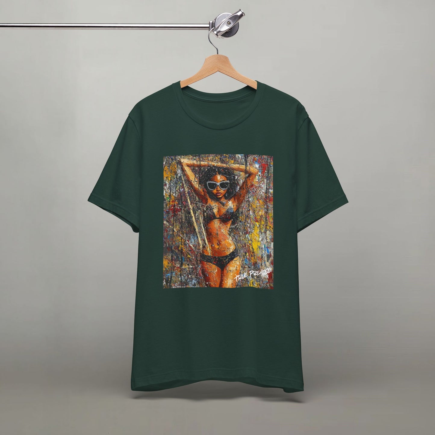 Abstract Radiance Tee