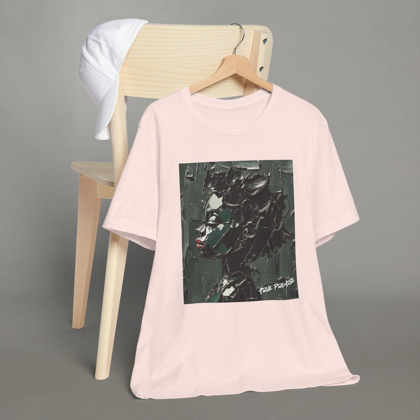 Abstract Portrait Art Tee